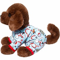 Chocolate Lab PJ Pup