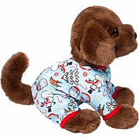 Chocolate Lab PJ Pup