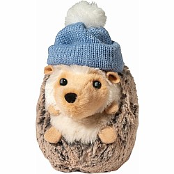 Spunky Hedgehog with Winter Hat