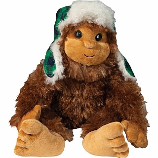 Sasquatch with Bomber Hat