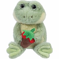 Flip Frog with Chocolate Strawberry