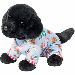 Black Lab with PJs, Medium