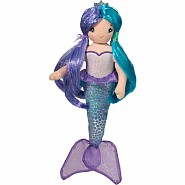 Carly the Mermaid (blue)