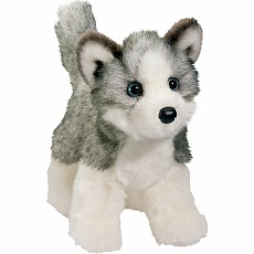 Blaze Husky Plush Dog 10"