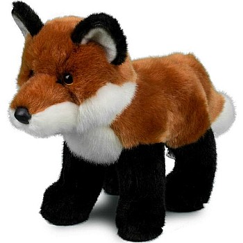 Bushy Red Fox