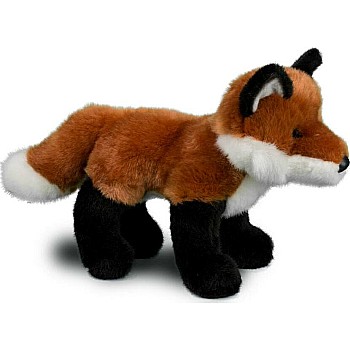 Bushy Red Fox