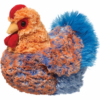 Henrietta Blue Lace Hen