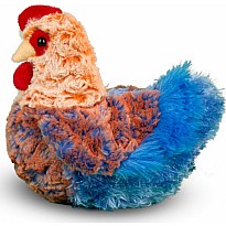 Henrietta Blue Lace Hen