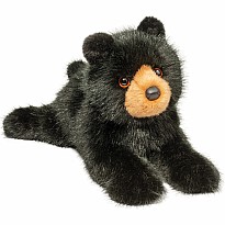 Sutton Floppy Black Bear