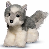 Joli Husky Stuffed Dog