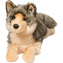 Alder Wolf Stuffed Animal