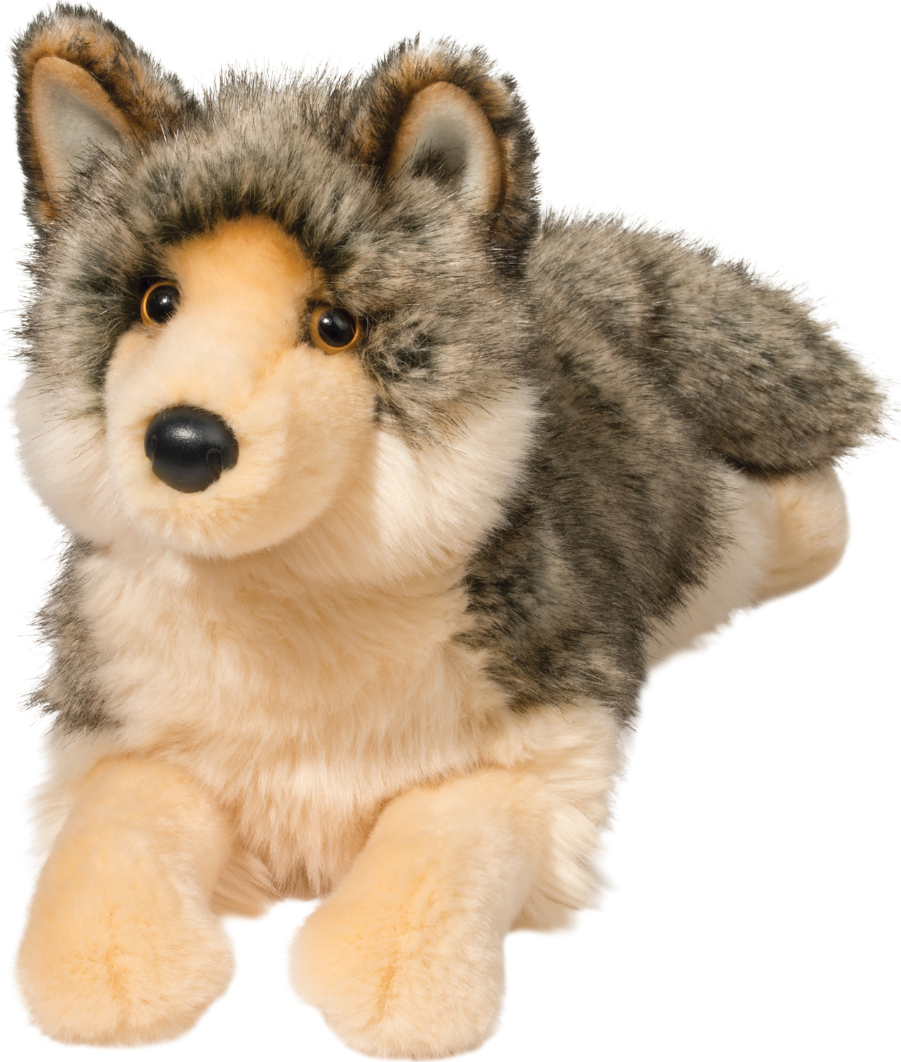 Alder Wolf Stuffed Animal - Douglas Toys