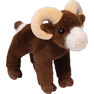Burly Bighorn Sheep