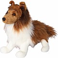 Whispy Sheltie Dog Plush