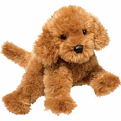 Addie Caramel Labradoodle Stuffed Dog