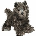 Hazel Cairn Terrier Dog Plush