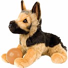 General German Shepherd Stuffed Dog