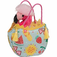 Summerlicious Sak W/Flamingo