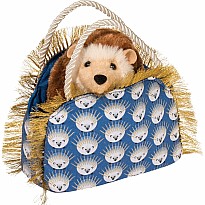 Spiky Hedgehog Sassy Sak with Hedgehog