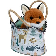 Douglas Sassy Sak: Magical Forest Sak with Fox