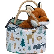 Douglas Sassy Sak: Magical Forest Sak with Fox