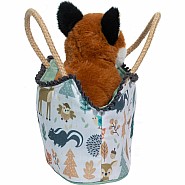 Douglas Sassy Sak: Magical Forest Sak with Fox