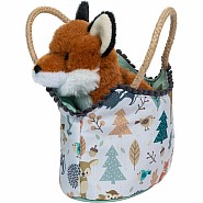 Douglas Sassy Sak: Magical Forest Sak with Fox