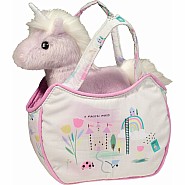 Magical World Sassy Sak with Purple Unicorn