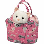 Purr-Fect Pals Sassy Sak with White Cat