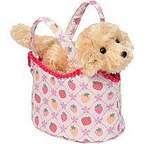 Berry Sweet Sassy Sak with Dog