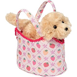 Berry Sweet Sassy Sak with Dog