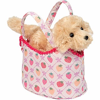 Berry Sweet Sassy Sak with Dog