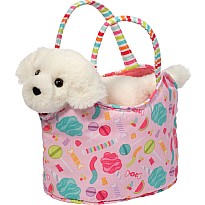 Candy Pop Sassy Sak with Dog