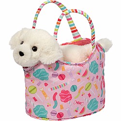 Candy Pop Sassy Sak with Dog