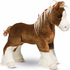 Samson Clydesdale Stuffed Horse