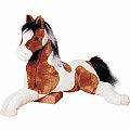Douglas Cuddle Toy: 342 Natches Paint Horse