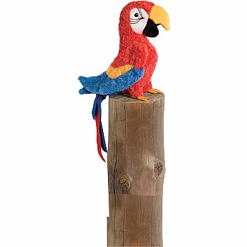 Gabby Red Parrot