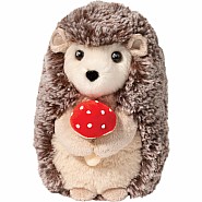 Stuey Hedgehog with Mushroom