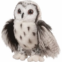Crescent Silver Owl