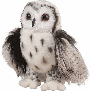 Crescent Silver Owl