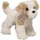 Jolly Maltipoo Stuffed Dog