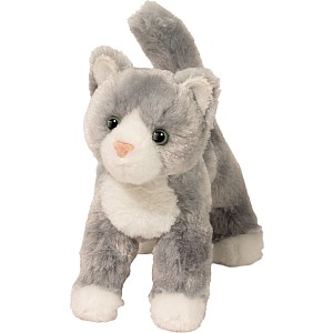 Scatter Gray Cat 8"