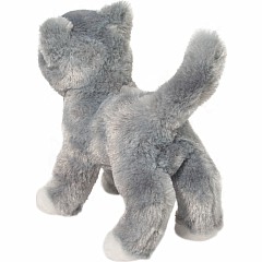 Scatter Gray Cat