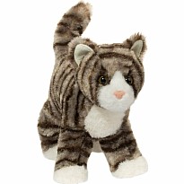 Zigby Gray Stripe Cat