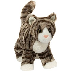 Zigby Gray Stripe Cat