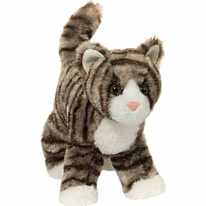 Zigby Gray Stripe Cat