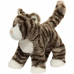Zigby Gray Stripe Cat