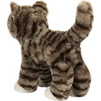 Zigby Gray Stripe Cat