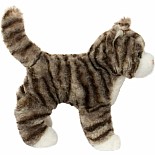 Zigby Gray Stripe Cat*