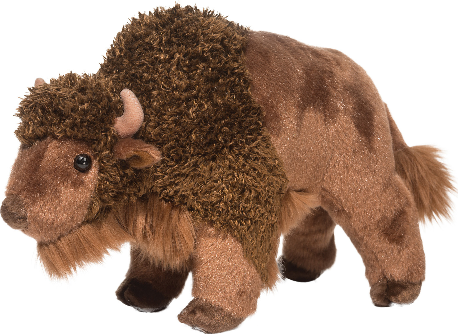 #4028 by Douglas Cuddle Toys BODI the Plush BUFFALO Stuffed Animal 